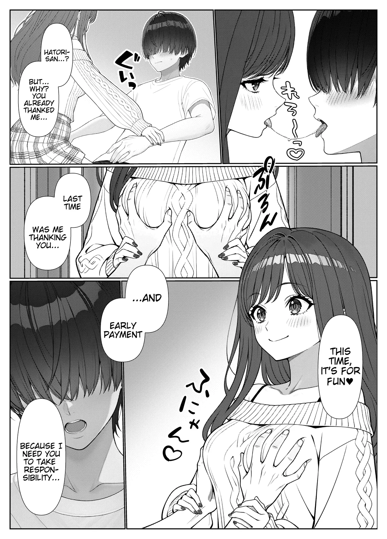 Hentai Manga Comic-I Helped a Hot Girl Pass Her Exams, and Then...-Read-49